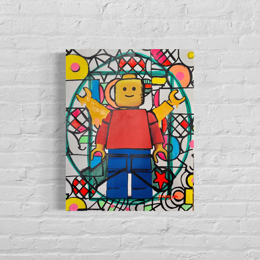 Vitruvian Lego