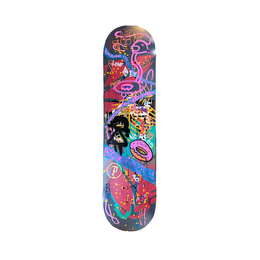 Urban Fusion skateboard commission